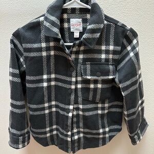Girls Plaid Flannel